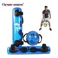 Ensemble de balles lestées aquatiques souples en PVC, réglables, nouveau design, portables