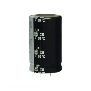 ตัวเก็บประจุแบบสแนป th ผ่านรู47000 uF 20% 16V ฝา ECO-S1CP473DA สารส้ม47000 uF - Product Image 1