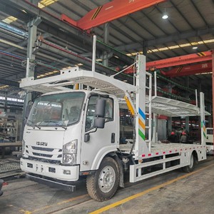 รถบรรทุกขนส่งรถยนต์แบบกรง ISUZU 2 เพลา ดีเซล ยูโร 3 ราคาถูก รถใหม่ - Product Image 2
