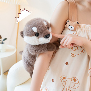 Nuevo Peluche de Nutria Suave y Adorable, Peluche de Nutria para Abrazar, Muñeco de Compañía para Niños, Regalo de Cumpleaños para Niños - Product Image 3