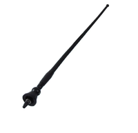 Antena de Radio para Auto de Largo Alcance, Transmisor Universal Especial de Banda Ancha 88-108 MHz VHF AM FM