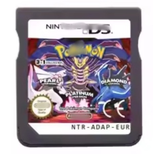 Chất Lượng Tốt Nhất 3DS Giao Diện Điều Khiển Trò Chơi Thẻ Pokemon Đen Trắng Heartgold Soulsilver Kim Cương Ngọc Trai Trò Chơi Hộp Mực Cho Dds Ndsl - Product Image 5