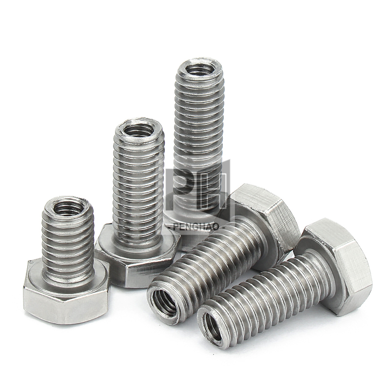 Jeu de vis et d'écrous M3 M4 M5 M6, boulon Allen Hexagonal, filetage métrique, vis à métaux en acier inoxydable 304, boulons de carénage, Kit d'écrous  13