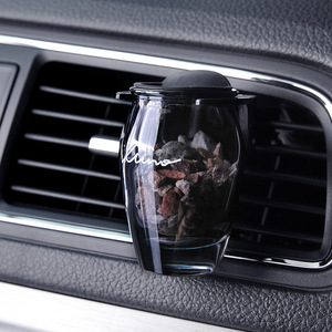 Diffuseur d'arômes créatif en pierre naturelle pour voiture, désodorisant et purificateur d'air pour grille d'aération, aromathérapie automobile - Product Image 4
