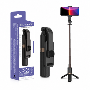Trépied JC-01, bâton de selfie à motif droit - Product Image 2