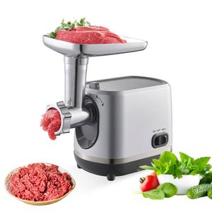 <span class=keywords><strong>Robot</strong></span> de cuisine domestique 450W, <span class=keywords><strong>hachoir</strong></span> à viande électrique, mixeur et <span class=keywords><strong>hachoir</strong></span> alimentaire en métal durable - Product Image 5