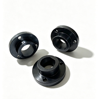 Pièces usinées CNC en acier à faible teneur en carbone résistant à l'usure, supports et arbres en acier au carbone usinés sur mesure pour équipements agricoles