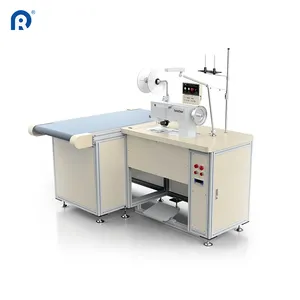 Automatic Curtain Fabric Hemming Sewing Machine Hemming Machine Industrial Curtain Sewing Machine