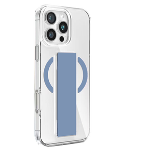 Étui de téléphone magnétique transparent antichoc, épaisseur du PC de 3,2 mm, aimants puissants de 3500 Gauss, design professionnel, étuis de téléphone portable - Product Image 5