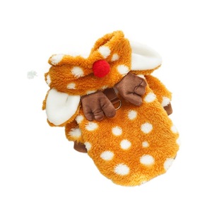 Sudadera con capucha navideña para perros y gatos, forro polar cálido y afelpado, ropa para mascotas pequeñas y medianas, Yorkie, Poodle, invierno - Product Image 6