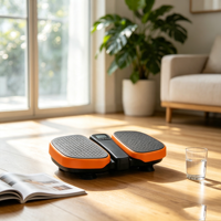 Mini plaque vibrante sans fil portable pour usage domestique, machine de fitness en ABS pour le corps entier, batterie 2000 mAh pour tonifier, remodeler et amincir