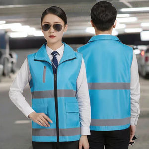 Chaleco de Seguridad Reflectante de Alta Visibilidad, Chaleco de Trabajo, Guardia de Seguridad, Chaleco Protector para Trabajadores de la Construcción - Product Image 3