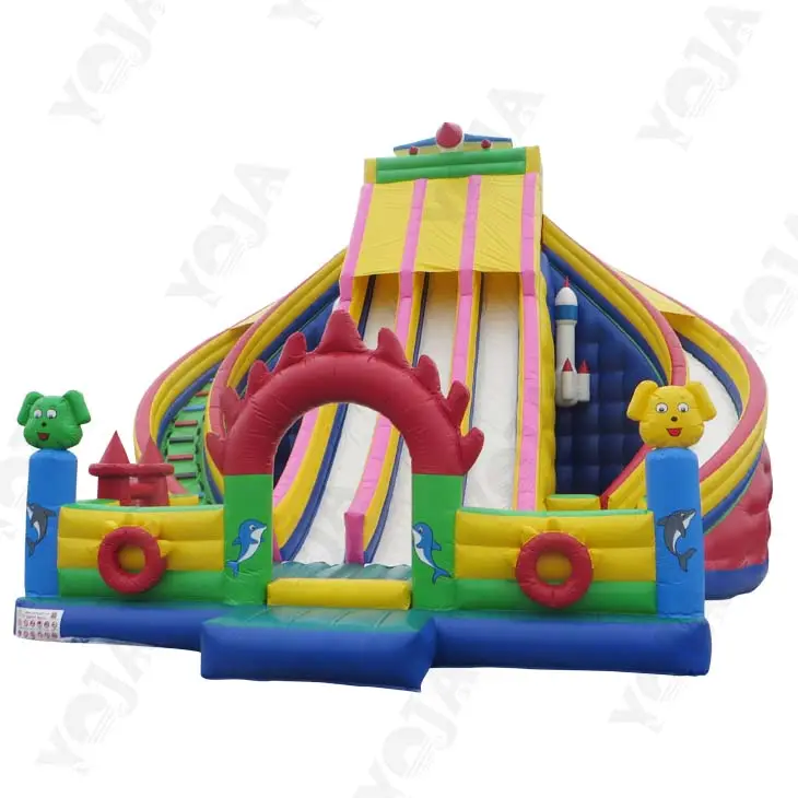 Inflatable rocket Theme Park Kids Playgrounds For Kids Sale Design Amusement Children Playground