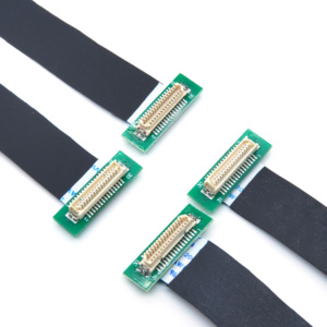 Câble FFC LVDS personnalisé DF9-31S-1V 31 broches, pas de 1,0 mm, pour écran LCD industriel - Product Image 1