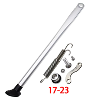 Béquille latérale en aluminium CNC pour moto tout-terrain KTM 350 450 XCF 2016 350