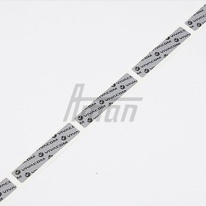<b>Scratch</b>-Off Seal Sticker PET Material Anti-Counterfeit Password Cover for Phone Recharge Cards Commercial Promotion Use - Product Image 1