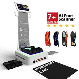 Popular 3D Foot Scanner Customize Insole Machine Foot Scanner Gait Analysis System Podiatry Rehabilitation Equipment