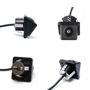 Hesida étanche AHD 720P 1080P caméra de recul de voiture Fisheye trajectoire dynamique caméra de recul de voiture universelle système de sécurité - Product Image 6