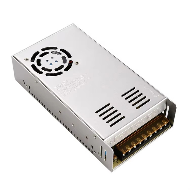 AC 110V 220V to DC 5V 12V 24V  LED Light Strip Switch Power Supply 3A 5A 8A 30A Transformer Aluminum Shell Power Supply 60W-400W