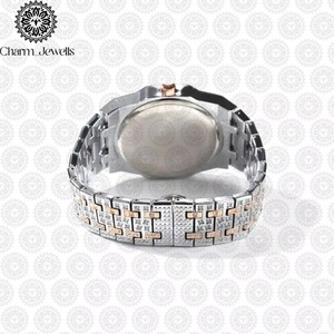 Montre en Moissanite la plus vendue avec un savoir-faire de joaillerie et un mouvement de précision pour les fêtes, le bureau, les événements et l'usage quotidien - Fournisseur en gros - Product Image 4