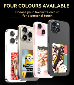 Ốp điện thoại in ảnh NFC DIY cho iPhone 16 13 Pro Max, màn hình tùy chỉnh cho Redmagic Realme Google Coolpad Motorola - Product Image 5