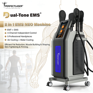 <span class=keywords><strong>Stimulateur</strong></span> <span class=keywords><strong>musculaire</strong></span> EMS Perfectlaser 16 Tesla, 4 canaux à contrôle indépendant, machine brûle-graisses - Product Image 1