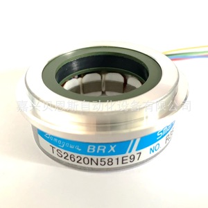 Codificador Rotatorio Tamagawa Brx Ts2620n581e97, Diámetro Interior de 10 mm, Cables Incrementales con Extremo Redondo - Product Image 4