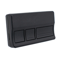 Télécommande de porte de garage à code roulant 315 MHz à 3 boutons pour ouvre-porte à clip 373LM