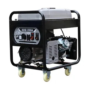 YONDA 250A Generator Las Bensin Elektrik untuk Pengelasan Pembangkit Listrik