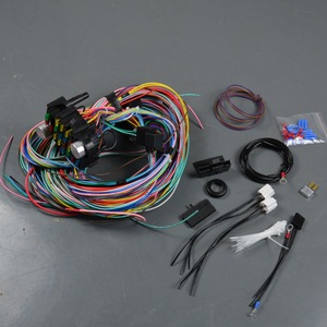 Arnés de cableado automotriz Eulit, caja de fusibles de 21 vías, 12V, aislado con PVC para sistema eléctrico de automóvil - Product Image 1