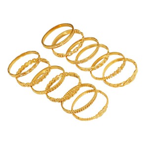 <span class=keywords><strong>Bracelet</strong></span> unisexe Z H en acier inoxydable étanche et inaltérable, entièrement serti de zircons, plaqué or 18 carats, avec breloque géométrique – Cadeau - Product Image 5