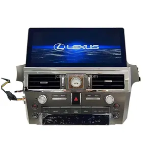 Hot sell Android Car Radio for LEXUS GX460 2010-2020 12.3' Touch Screen Multimedia Player GPS Navigation WIFI CD/DVD Player