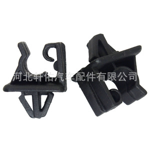 81174-21010 Car Hood Support Rod <b>Bracket</b> Clip For Hyundai Elantra Kia Sonata <b>Plastic</b> Auto Fastener Replacement Part - Product Image 4
