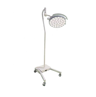 PLM-360L Stand Chirurgie Vétérinaire Ot Dentaire Scialitique Led Sans Ombre Médical Chirurgical Salle D'opération Lampe Lumière Pour Les Opérations
