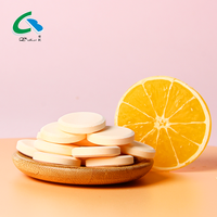 Comprimé effervescent de Glucomannane de Konjac à formule personnalisée, marque privée OEM BIOCCHN