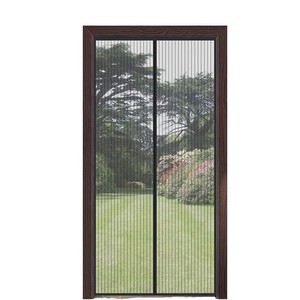 <span class=keywords><strong>Rideau</strong></span> magnétique de porte, maille noire pour porte intérieure de la maison, <span class=keywords><strong>moustiquaire</strong></span> de fenêtre, filet de Protection contre les insectes en Polyester - Product Image 1