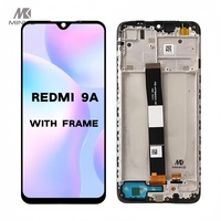 Écran LCD de téléphone portable d'origine en gros écran tactile TFT Incell pour Redmi 9A 9C 10A 9AT POCO C3