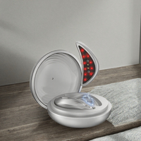 Masseur oculaire professionnel portable tendance 2027 avec batterie intégrée - Protection oculaire multi-modes, élimination des poches sous les yeux, anti-âge