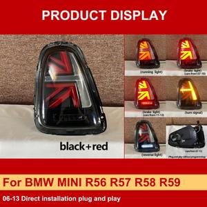 J ONE Accesorios para Vehículos, Luces Traseras para BMW para <span class=keywords><strong>MINI</strong></span> R56 R57 R58 R59 2006-2013, Luces Traseras para <span class=keywords><strong>MINI</strong></span> <span class=keywords><strong>Cooper</strong></span> R56 - Product Image 4