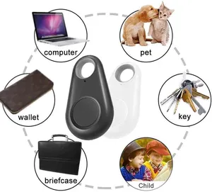 2024 petite étiquette de keyfinder Anti perte animal de compagnie enfant alarme de sécurité rappel sonore alarme clé Finder