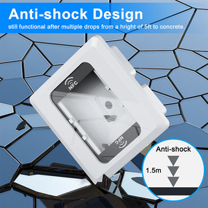 Nhúng 1D 2D mã vạch mô-đun máy quét NFC thanh toán RS232 tốc độ cao gắn máy quét mã vạch - Product Image 6