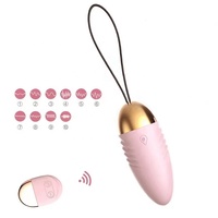 Beliebte Bullet Vibrator Sexspielzeug Frau Fernbedienung Vibrierende Eier Dildo Klitoris Stimulator G-Punkt Vibratoren für Frauen