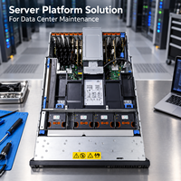 Untuk Server Rak IBM Power System S824 8286-42A 4U Prosesor POWER8 Enterprise UNIX Mesin Kecil