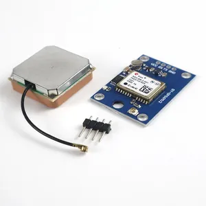Module GPS NEO-6M avec grande antenne en céramique, batterie de secours EEPROM, 9600 Baud, drone UAV, ESP32, STM32, Raspberry Pi - Product Image 1