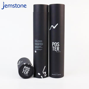 กระดาษกลมย่อยสลายได้คุณภาพสูงสามารถบรรจุภัณฑ์หลอดกระดาษแข็งคราฟท์หัตถกรรมได้ - Product Image 4