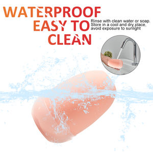 Männlicher Mastur bator Realistische strukturierte Taschen pussies Männlicher Stroker Tragbares Sexspielzeug Super-Stretchy Soft Compact Männlicher Mastur bator - Product Image 5