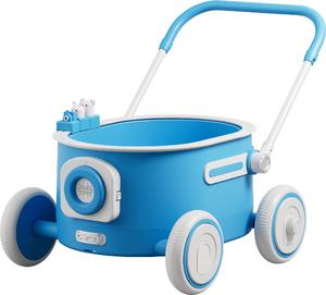 Multifunctional Baby Walker Children Storage Early Learning Role Play Shopping Cart Toy Educational Trolley PP Toys for <strong>Kids</strong> - Product Image 4