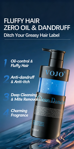 Shampoo antipelliculaire au sel marin naturel personnalisable OEM 500ml Nettoyage en profondeur Contrôle du sébum Fraîcheur longue durée pour <span class=keywords><strong>cheveux</strong></span> gras - Product Image 4