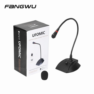 High Quality Usb Webcam Gooseneck Base And Condenser Microphone For Conference - Product Image 2