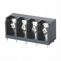 Barrière de bornier à pas de 11,1 mm, connecteur haute intensité 300 V 30 A en alliage de cuivre 22-10 AWG WANJIE WJ66A